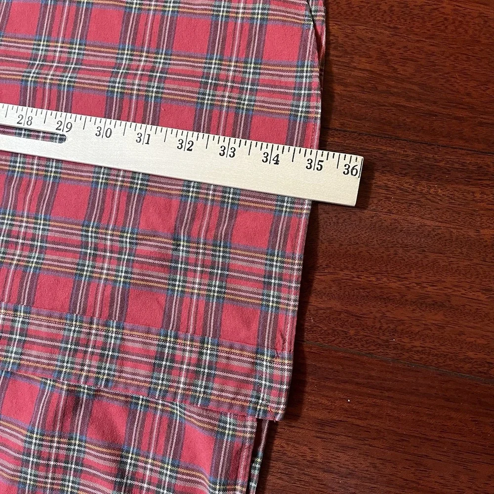 Ralph Lauren Shirt Mens 3xlt Long Sleeve Button-Down Multi Color Plaid Preppy